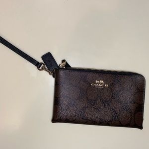 Coach wristlet/ wallet